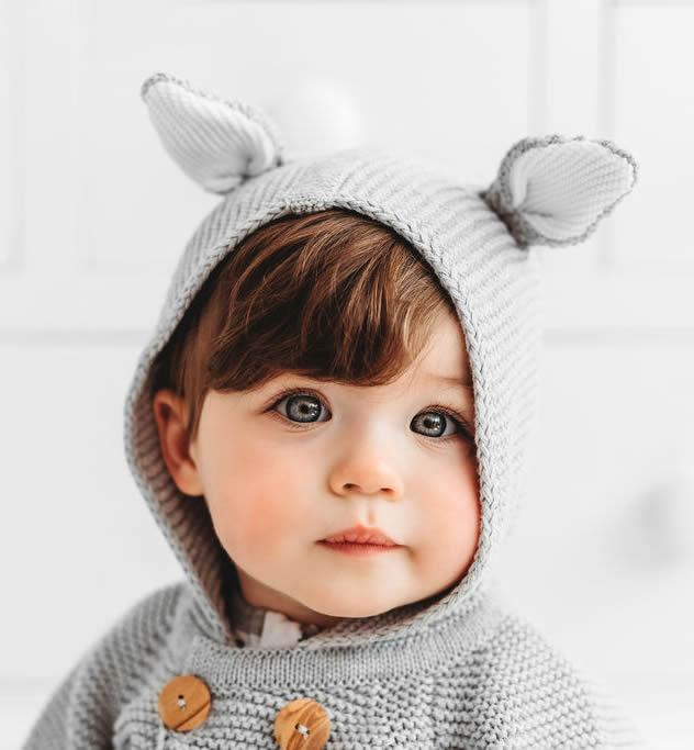 Bunny Cardigan 0-6 months
