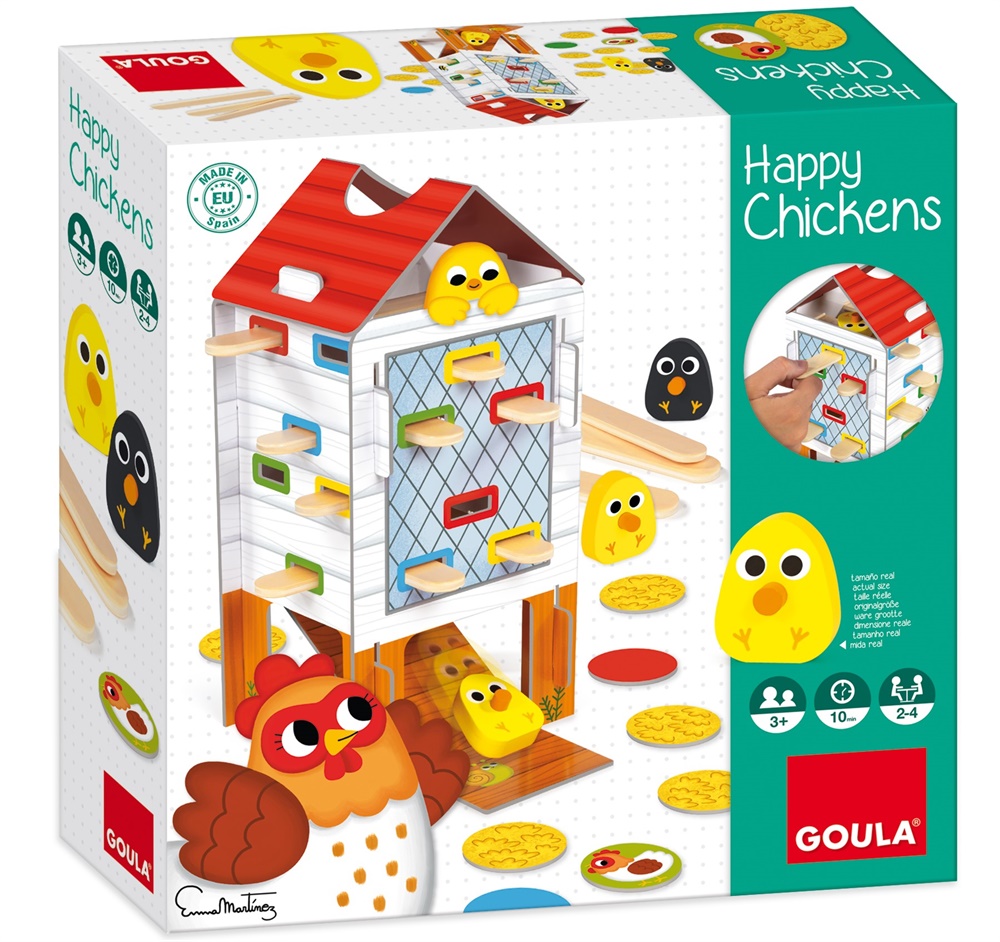Happy Chickens (3 years+)
