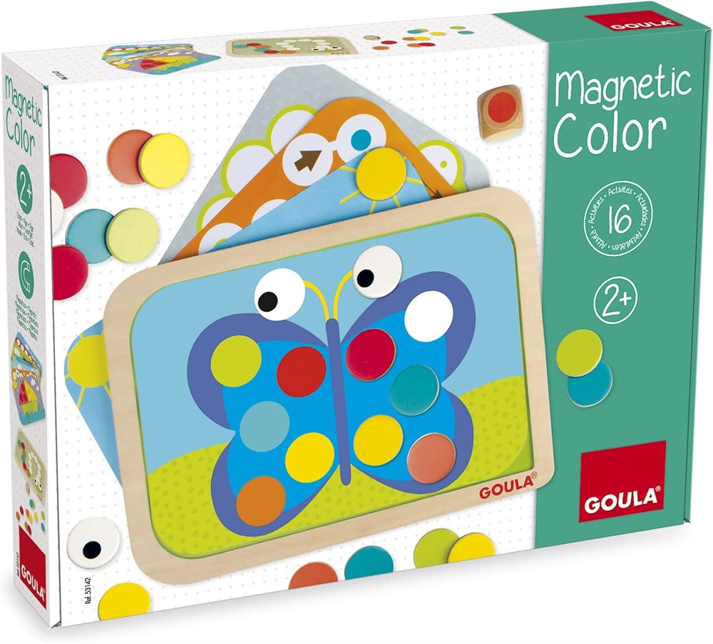 Magnetic Color (3 years+)