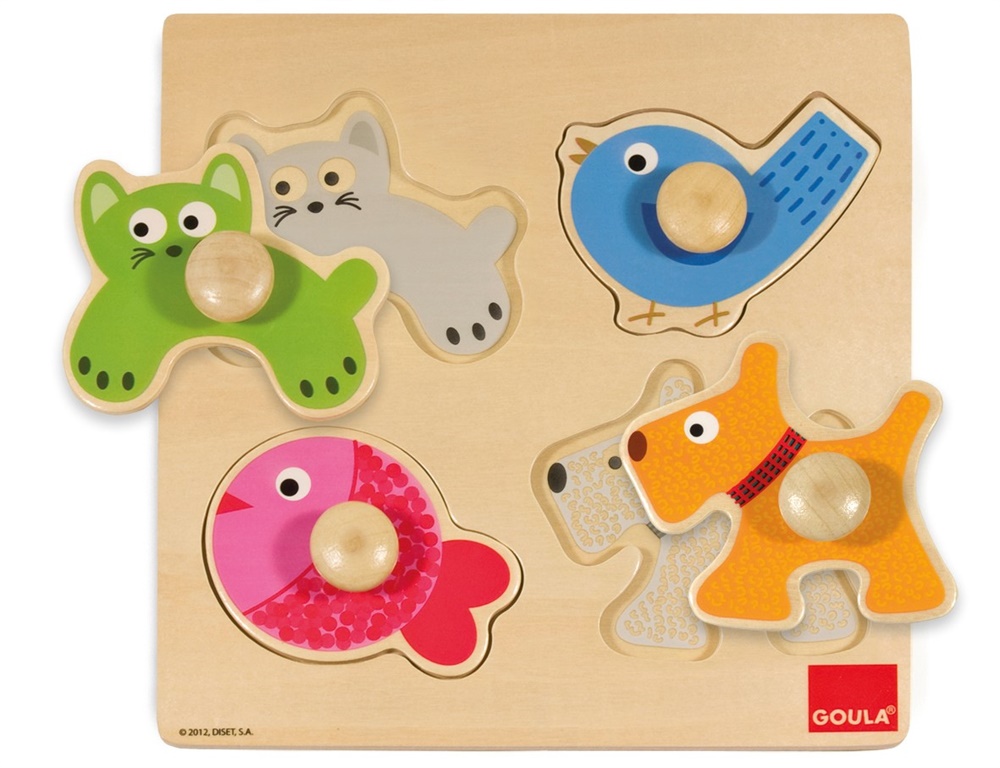 Pets Puzzle (12 months+)