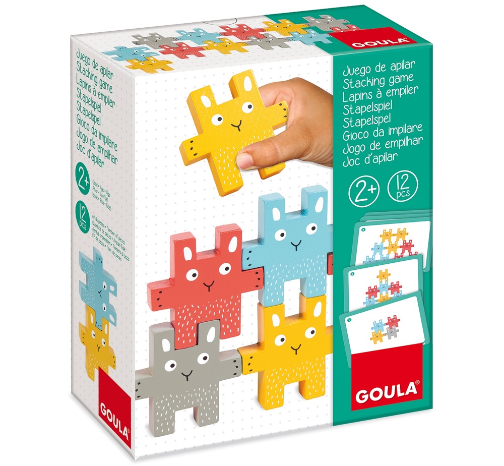 Stacking Game (2 years+)