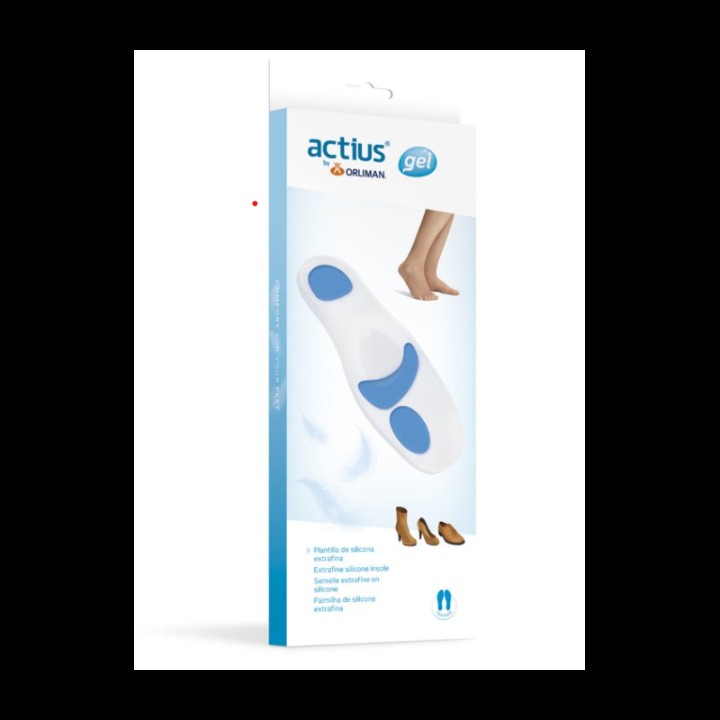 Actius Extra Fine Silicone (Acp905), Insoles 1