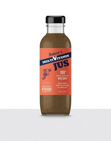Nature's Multivitamin Just Beef Broth Dog Food 250 ml