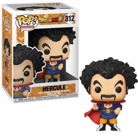 Pop Funko! Animation: Dragon Ball Super Hercule Vinyl Figure Size 10Cm