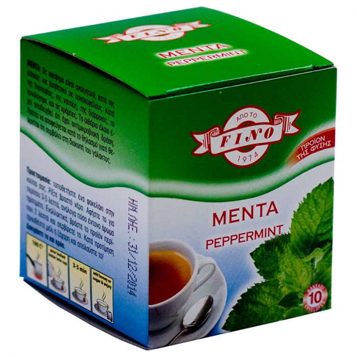 Τea PepperMint 15g "FINO"or "GOODPACK" / τσαι φακελλακια