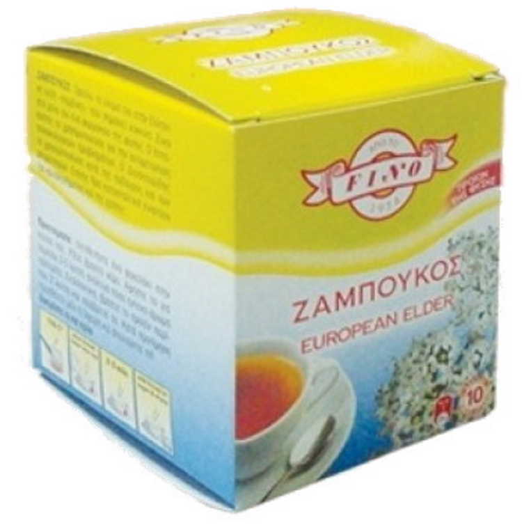 Tea Zampoukos/ζαμπουκκος 15g "FINO"or "GOODPACK" / τσαι φακελλακια