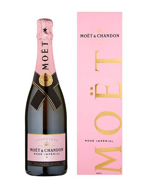 Moet Champagne Rose 75Cl