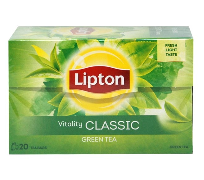 Lipton Green Tea Classic 20 Sachets  / Τσάι ζεστό