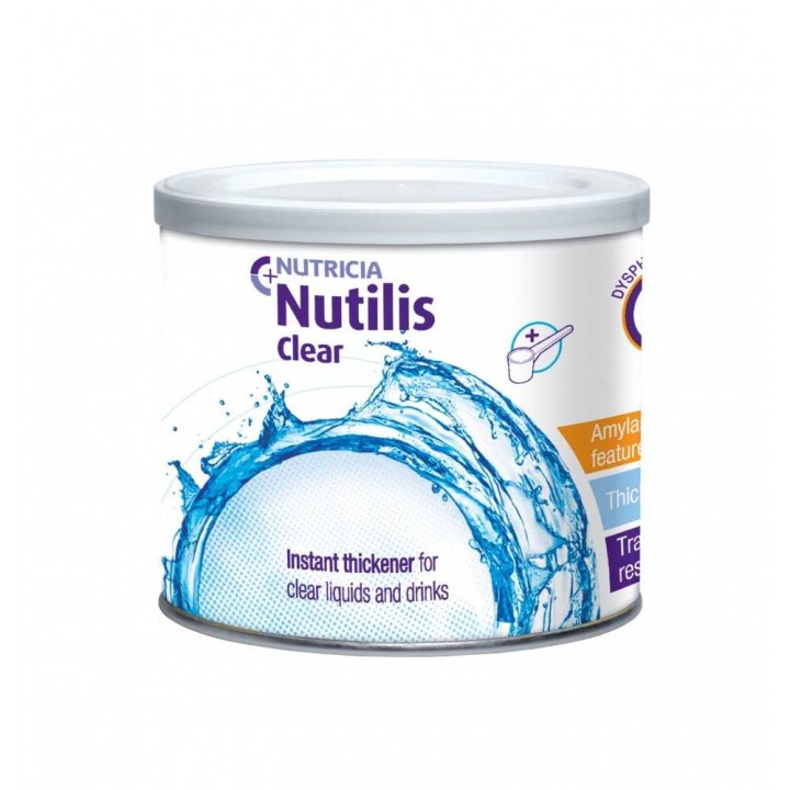 Nutricia Nutilis Clear Instant Thickener 175Gr