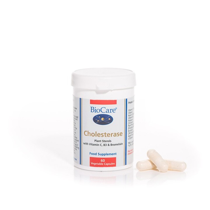 Bio Care Cholesterase 60Caps 1pc
