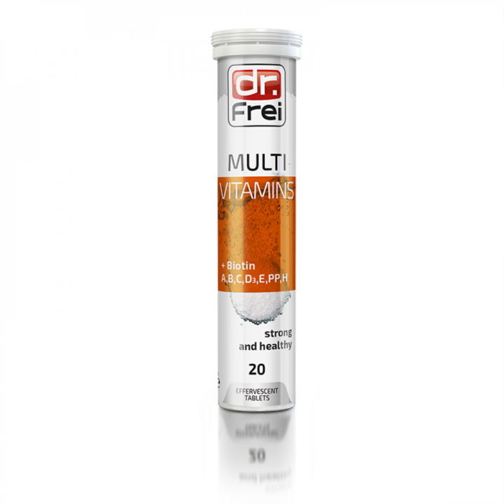 Swiss Energy Multivitamins + Biotin20 Effervescent Tablets 1pc