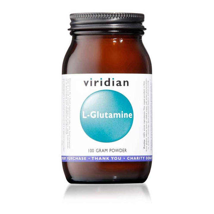 Viridian L-Glutamine 100G Powder