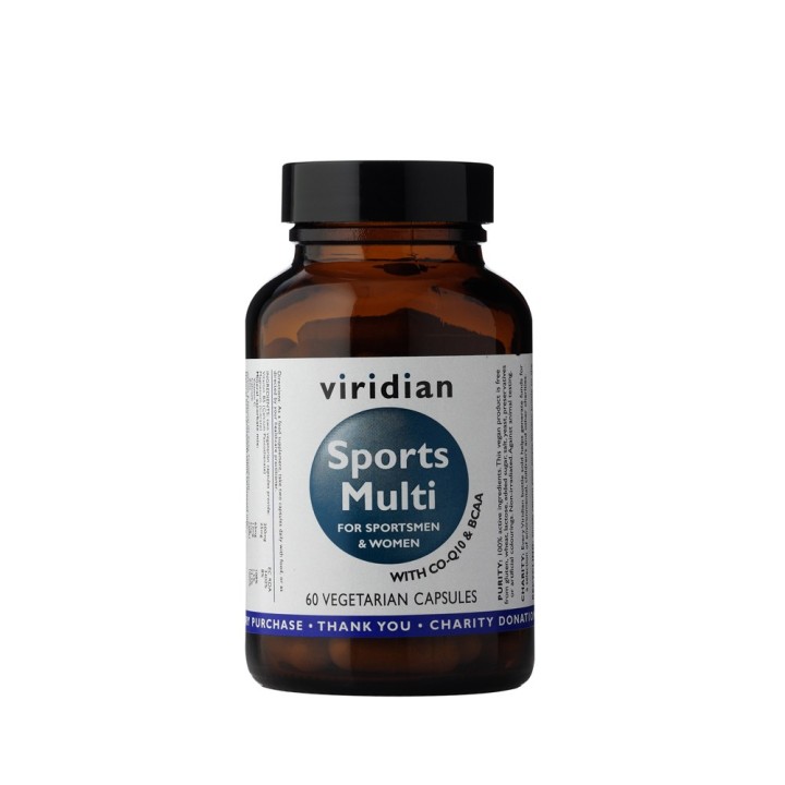 Viridian Sports Multi 60Vcaps