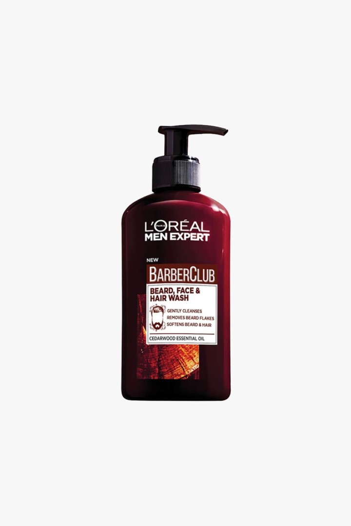 Loreal Men Expert Barber Club Wash 200Ml 1pc