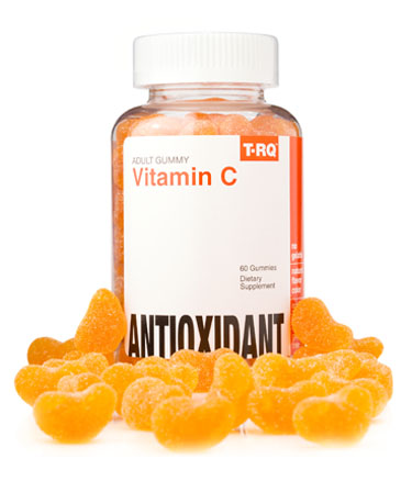 T-Rq Vitamin C Antioxidant Gummies 60X