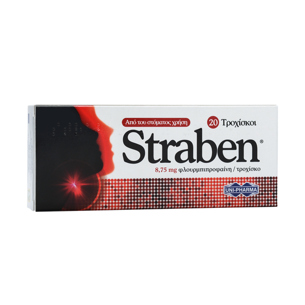 Straben Lozenges X 20S