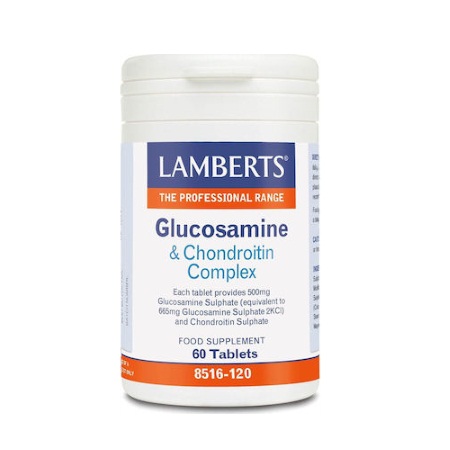 Lamberts Glucosamine & Chondroitin Complex 60 Tabs1Pc