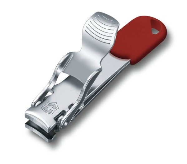 Victorinox Nail Clipper Silver Colour