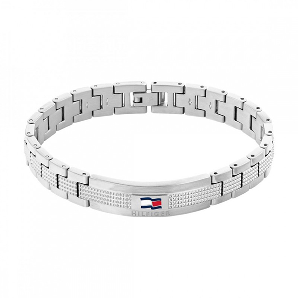 Tommy Hilfiger Men's Bracelet Total Silver