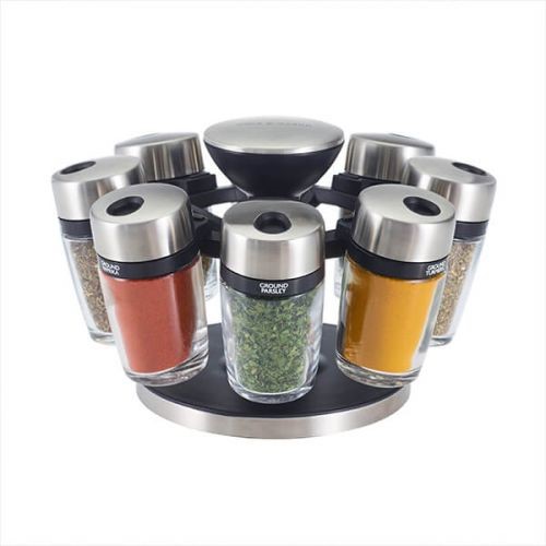 Cole & Mason 8 Jar Herb & Spice Carousel