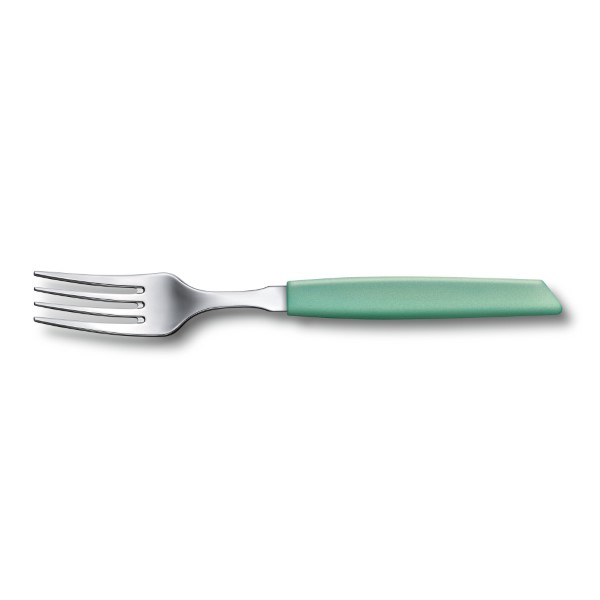 Victorinox Swiss Modern Table Fork Cornflower Mint Green Colour