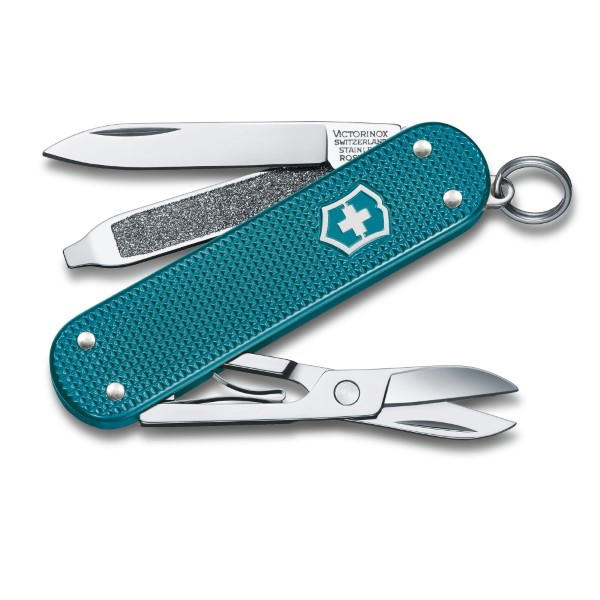 Victorinox Swiss Army Knife Classic Sd Alox Colors 58Mm Wild Jungle Colour