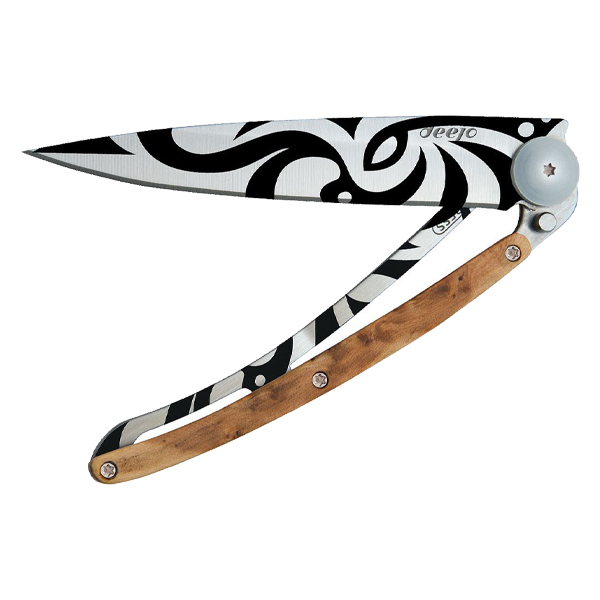 Deejo 37G Juniper Wood Tribal Design