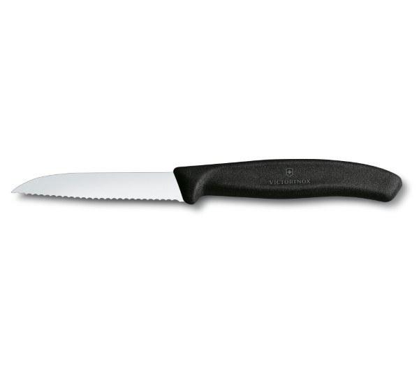 Victorinox Swiss Classic Paring Knife Black Colour