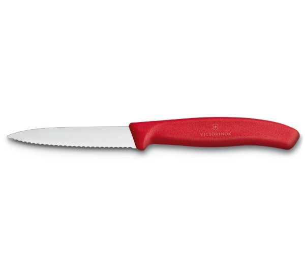Victorinox Swiss Classic Paring Knife Red Colour