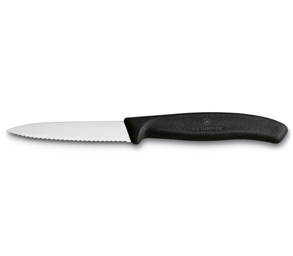Victorinox Swiss Classic Paring Knife Black Colour