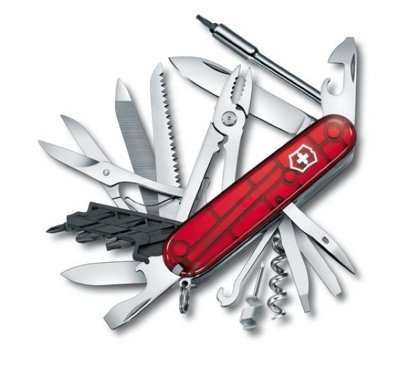 Victorinox Swiss Army Knife 91Mm Cyber Tool L Colour