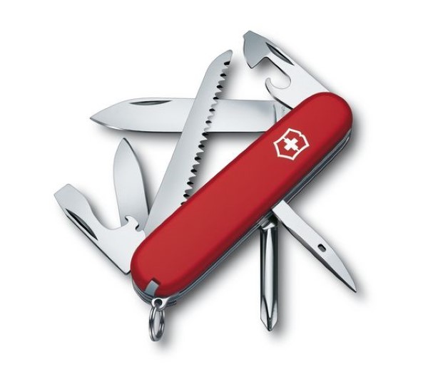 Victorinox Swiss Army Knife 91Mm Hiker Colour