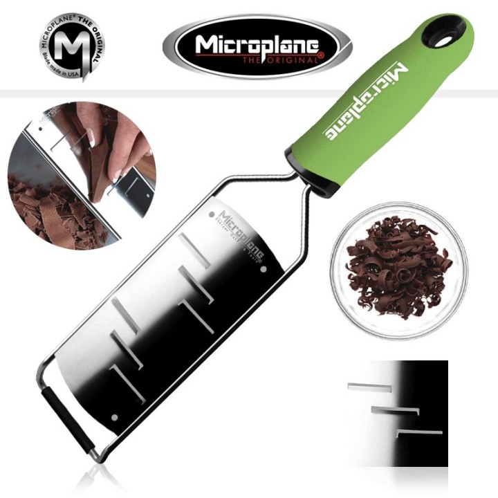 Victorinox Microplane Large Shaver Green Colour