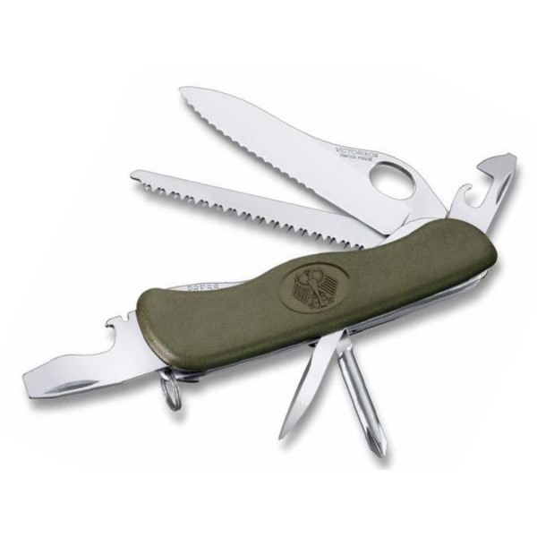 Victorinox Swiss Army Knife 111Mm German Soldier's Knife Colour
