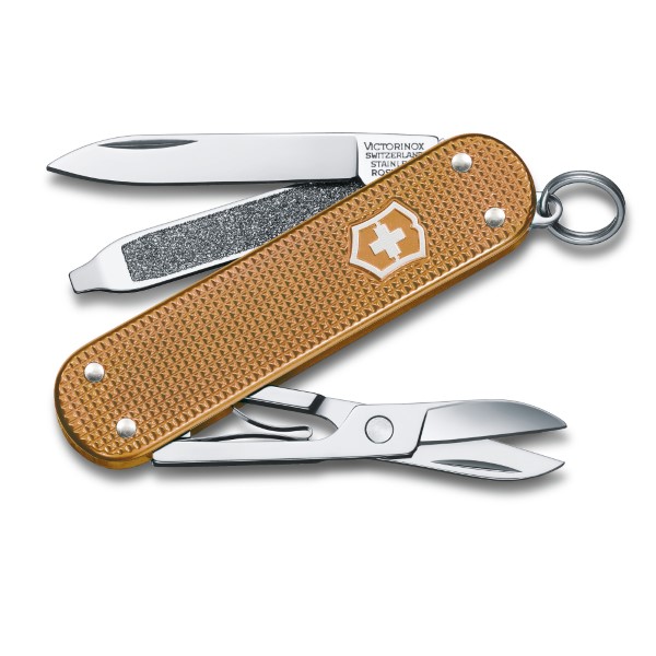 Victorinox Swiss Army Knife Classic Sd Alox Colors 58Mm Wet Sand Colour