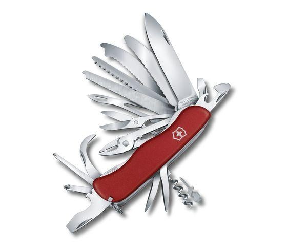 Victorinox Swiss Army Knife 111Mm Length Work Champ Xl
