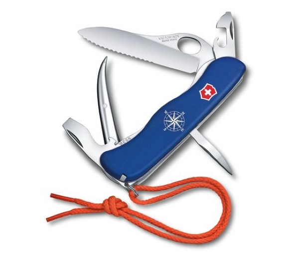 Victorinox Swiss Army Knife 111Mm Length Skipper Pro