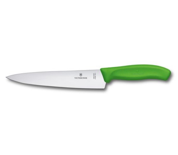 Victorinox Swiss Classic Carving Knife Green Colour