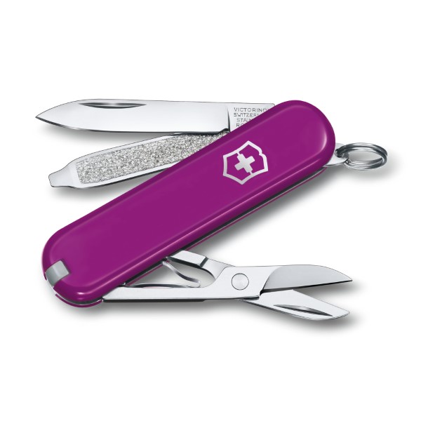 Victorinox Swiss Army Knife Classic Sd Colors 58Mm Tasty Grape Colour