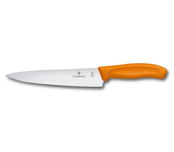 Victorinox Swiss Classic Carving Knife Orange Colour