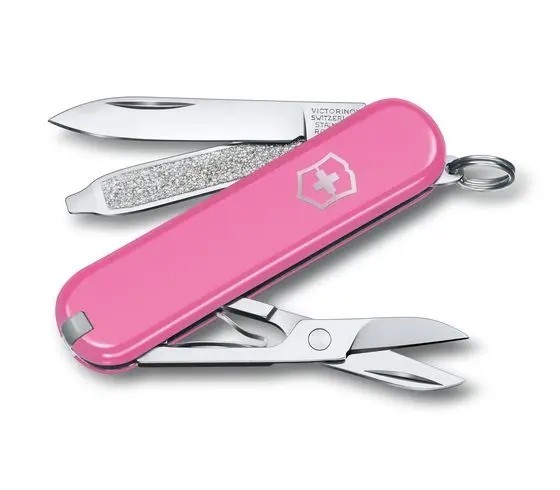 Victorinox Swiss Army Knife Classic Sd Colors 58Mm Cherry Blossom Colour