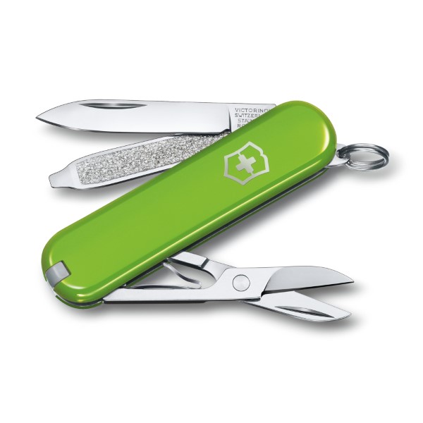 Victorinox Swiss Army Knife Classic Sd Colors 58Mm Smashed Avocado Colour