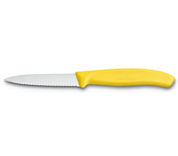 Victorinox Swiss Classic Paring Knife Yellow Colour