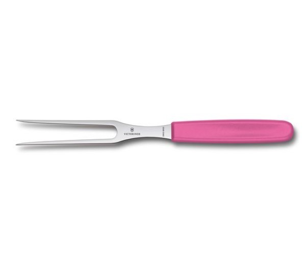 Victorinox Swiss Classic Carving Fork Pink Colour