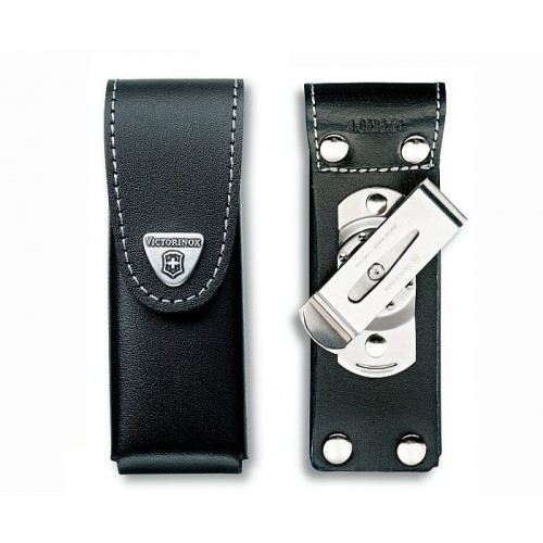 Victorinox Belt Pouch Black With Metal Belt Clip