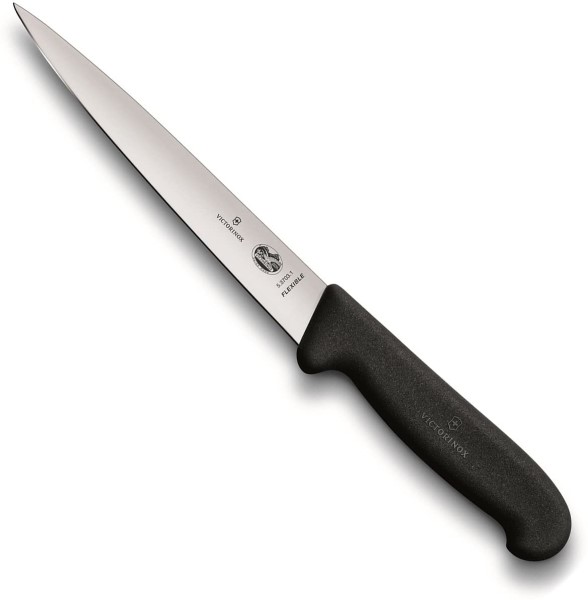 Victorinox Fibrox Filleting Knife 16Cm Length Size