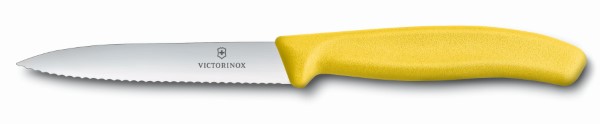 Victorinox Swiss Classic Paring Knife Yellow Colour