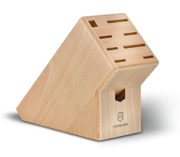 Victorinox Swiss Classic Cutlery Block Beachwood Empty