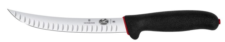 Victorinox Fibrox Dual Grip Slaughter Knife Fluted Edge