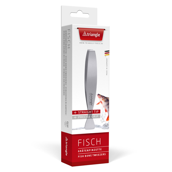 Victorinox Fish Bone Tweezers Straight Boxed